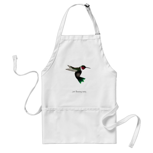 Hummingbird Standard Apron (Front)