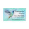 Hummingbird Standard Business Card