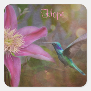 Hummingbird Sticker