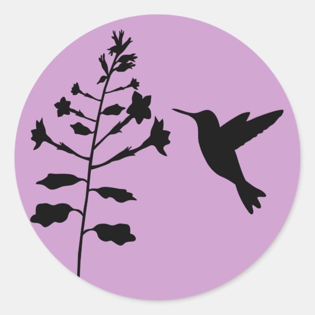 Hummingbird Sticker (Front)