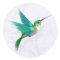 Hummingbird Sticker