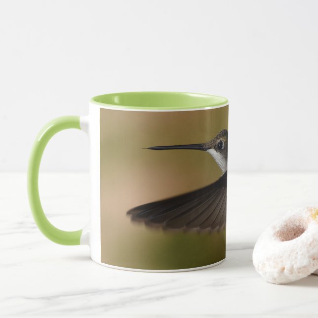 Hummingbird Stretch 11 oz Mug (With Donut)