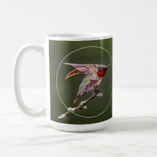 Hummingbird Stretches  Coffee Mug