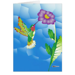Hummingbird:  Stylised