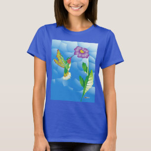 Hummingbird:  Stylised T-Shirt