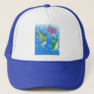 Hummingbird: Stylised Trucker Hat