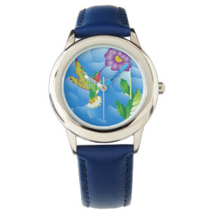 Hummingbird: Stylised Watch