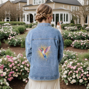 Hummingbird & Sun Denim Jacket