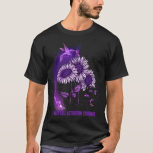 Hummingbird Sunflower Mast Cell Activation Syndrom T-Shirt