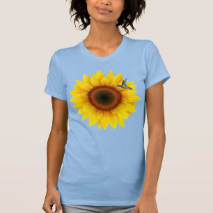 Hummingbird & Sunflower T-Shirt