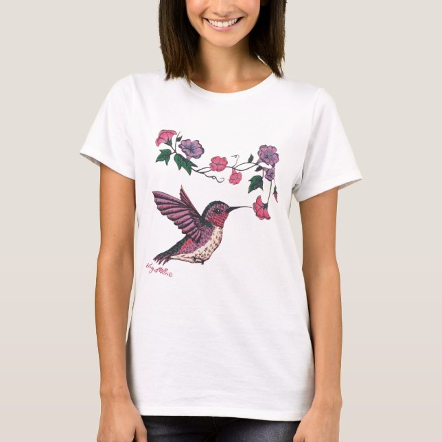 Hummingbird T-Shirt (Front)