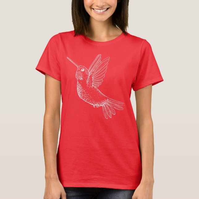 Hummingbird T-Shirt (Front)