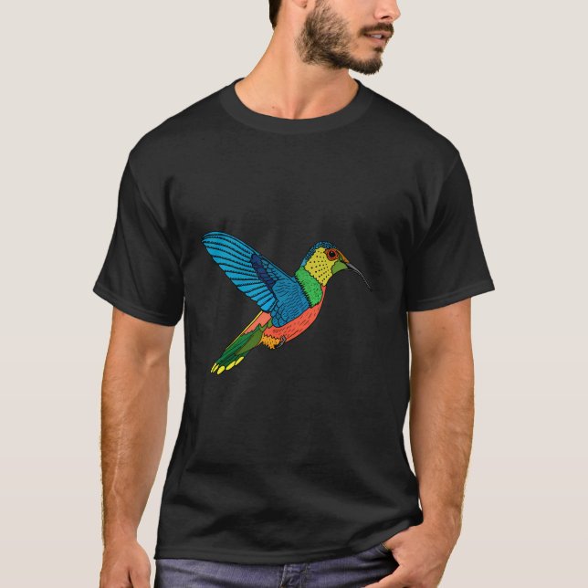 Hummingbird T-Shirt (Front)