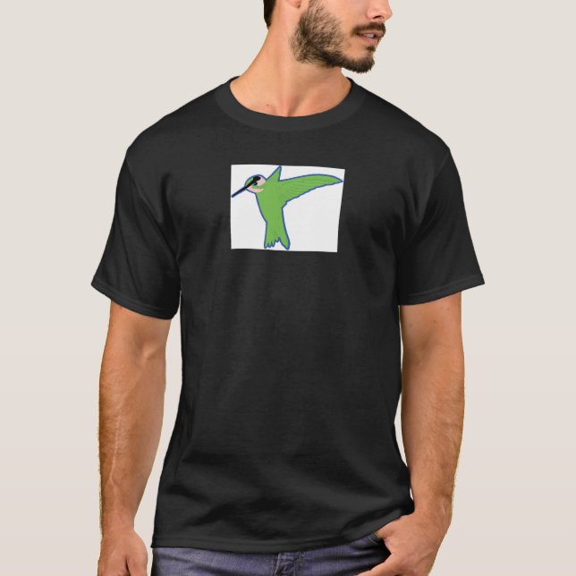 HUMMINGBIRD T-Shirt (Front)