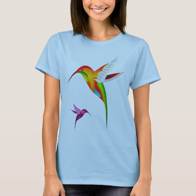 Hummingbird T Shirt (Front)