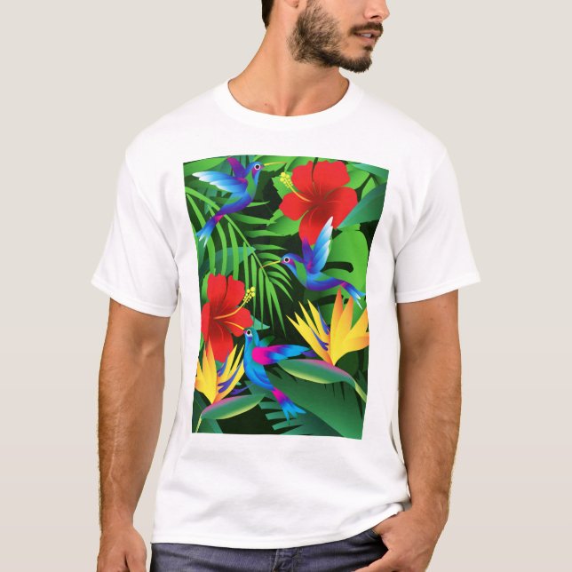 hummingbird T-Shirt (Front)