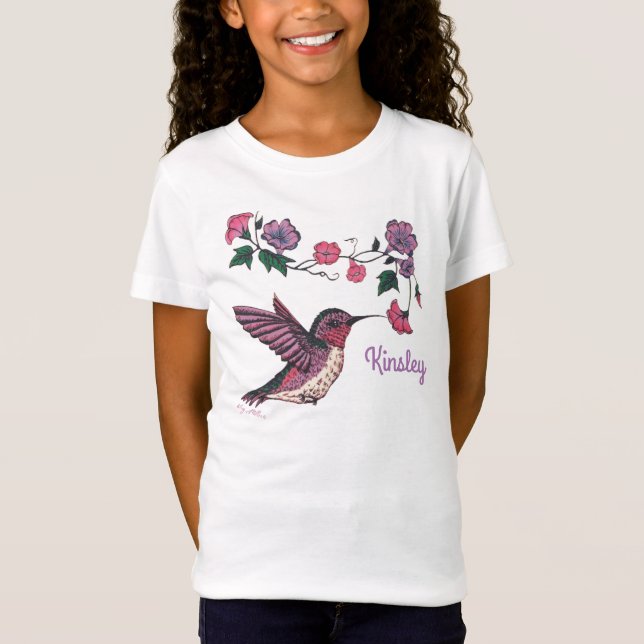 Hummingbird T-Shirt (Front)