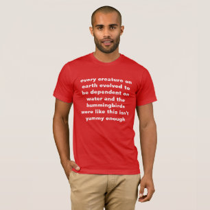 hUMMINGBIRD T-Shirt