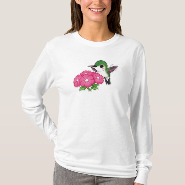 Hummingbird  T-Shirt (Front)