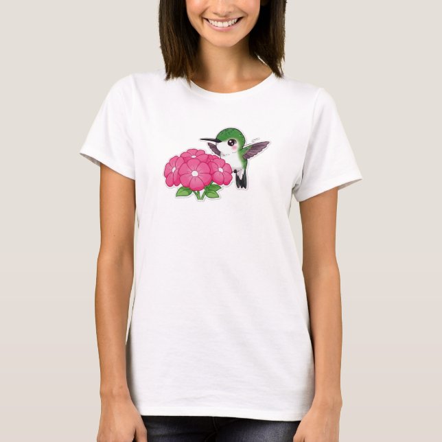 Hummingbird  T-Shirt (Front)