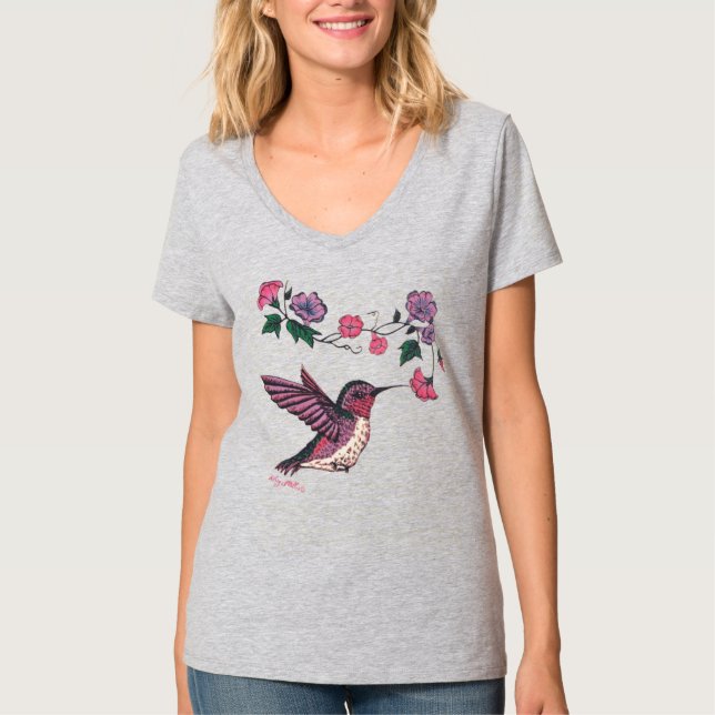 Hummingbird T-Shirt (Front)