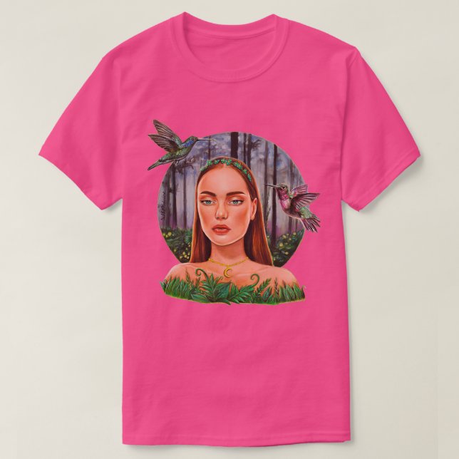 Hummingbird T-Shirt (Design Front)