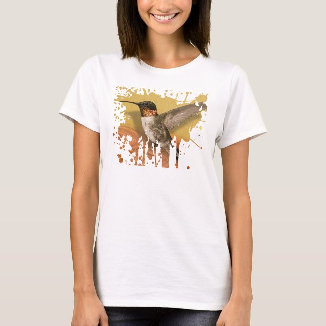 hummingbird T-Shirt (Front)