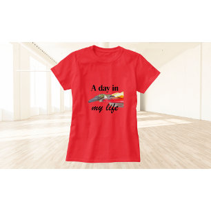 Hummingbird T-Shirt A day in my Life