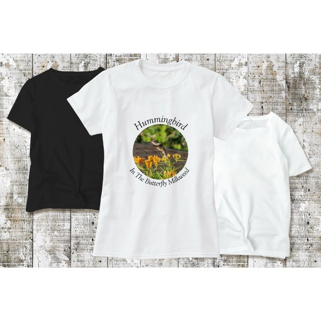 Hummingbird T-Shirt Butterfly Weed (Creator Uploaded)