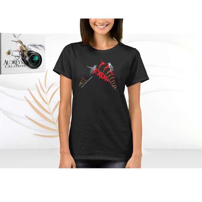 Hummingbird T-Shirt #Q7A029 (Creator Uploaded)