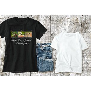 Hummingbird t-shirts- Male Ruby-Throated T-Shirt