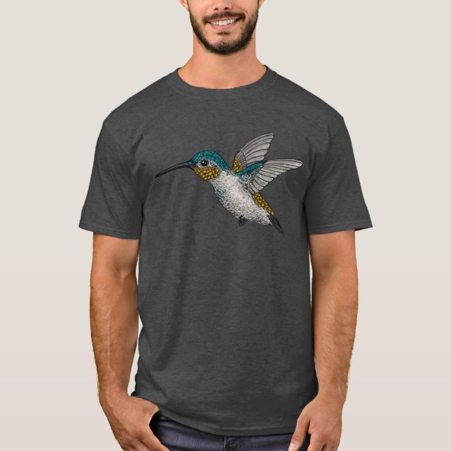 Hummingbird tank top (Front)
