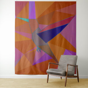 Hummingbird Tapestry