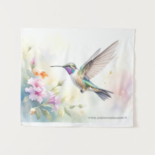 Hummingbird Tapestry