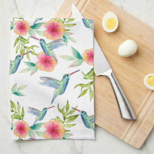 Hummingbird Tea Towel