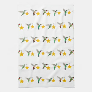 Hummingbird Tea Towel