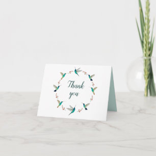 Hummingbird Thank You