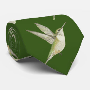 Hummingbird Tie
