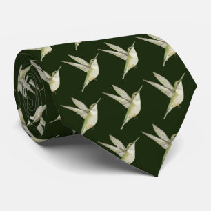 Hummingbird Tie