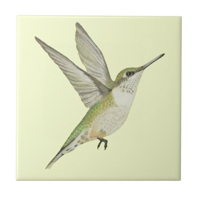 Hummingbird Tile (Front)