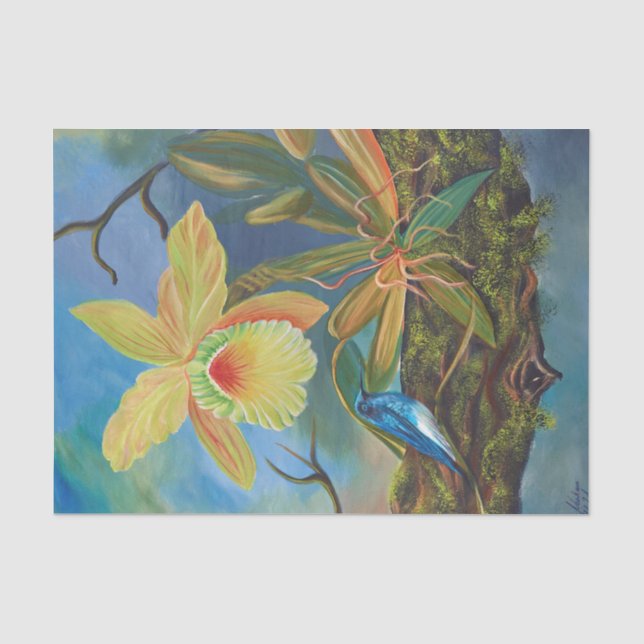 Hummingbird Tissue Paper (Front)