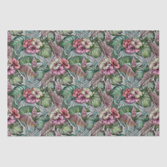 Hummingbird  tissue paper (Front)