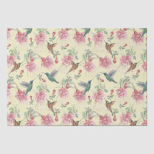 Hummingbird  tissue paper