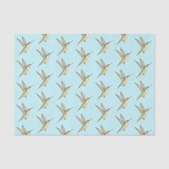 Hummingbird Tissue Paper (Front)