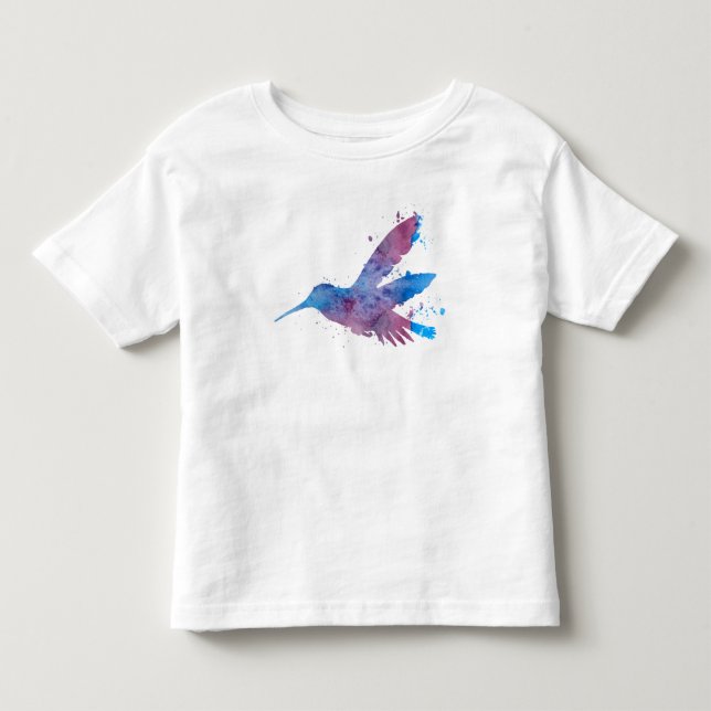 Hummingbird Toddler T-Shirt (Front)
