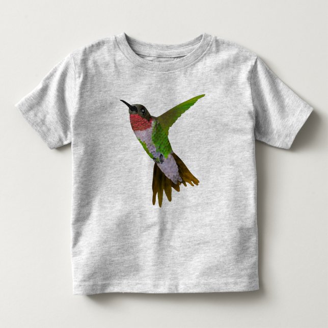 Hummingbird Toddler T-Shirt (Front)