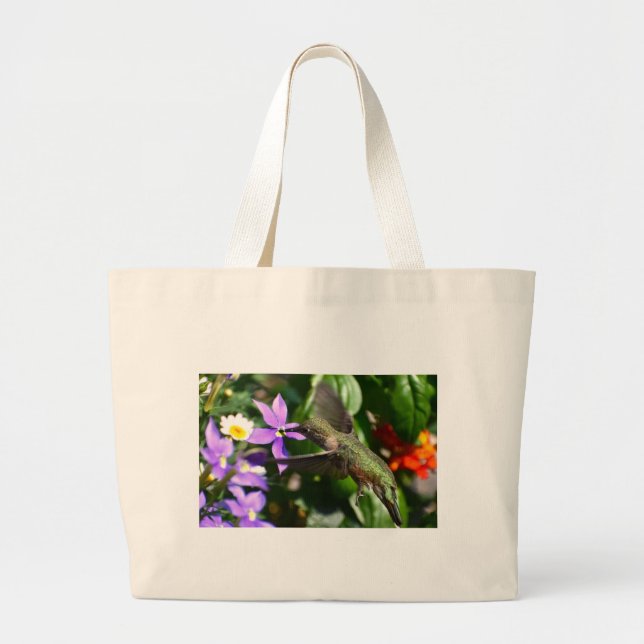 Hummingbird Tote (Front)
