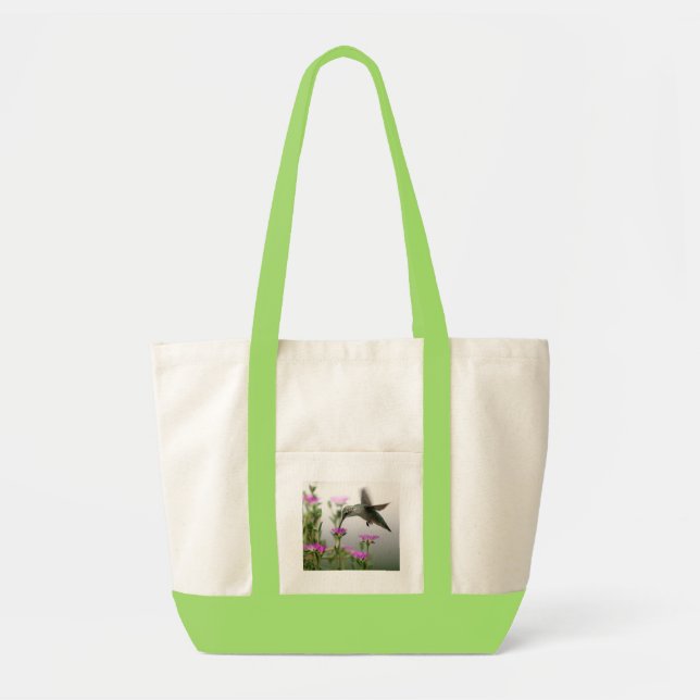 Hummingbird Tote Bag (Front)