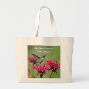 Hummingbird Tote Bag