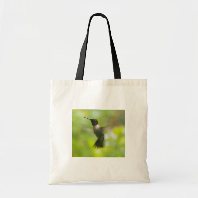 Hummingbird Tote Bag (Front)